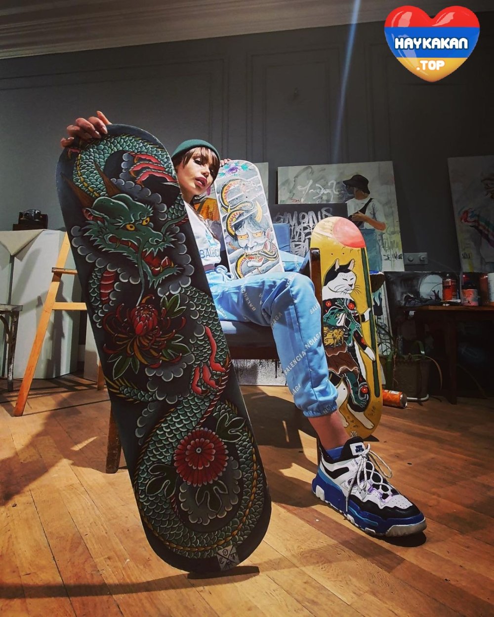 ILONA NURBEKYAN DOSHER