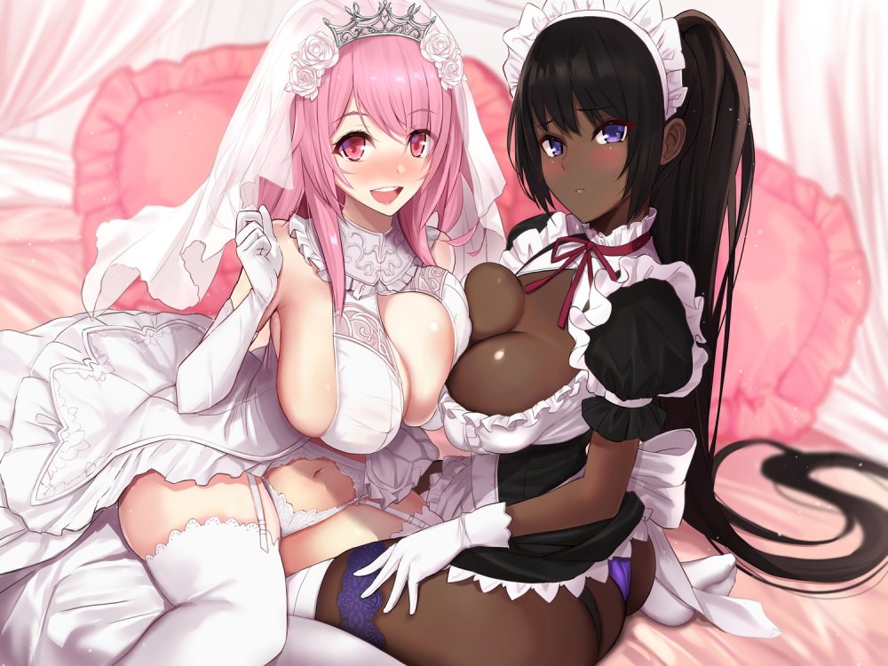 Maid anime