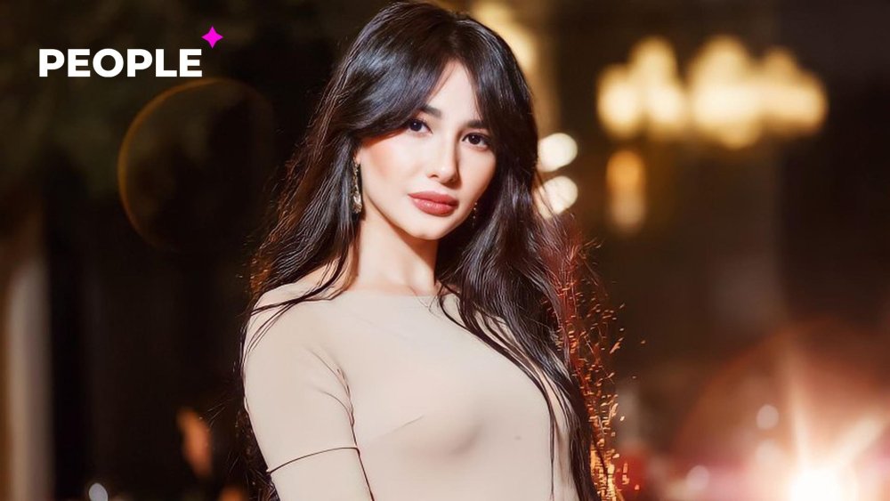 Uzbek actress Zarina Nizomiddinova