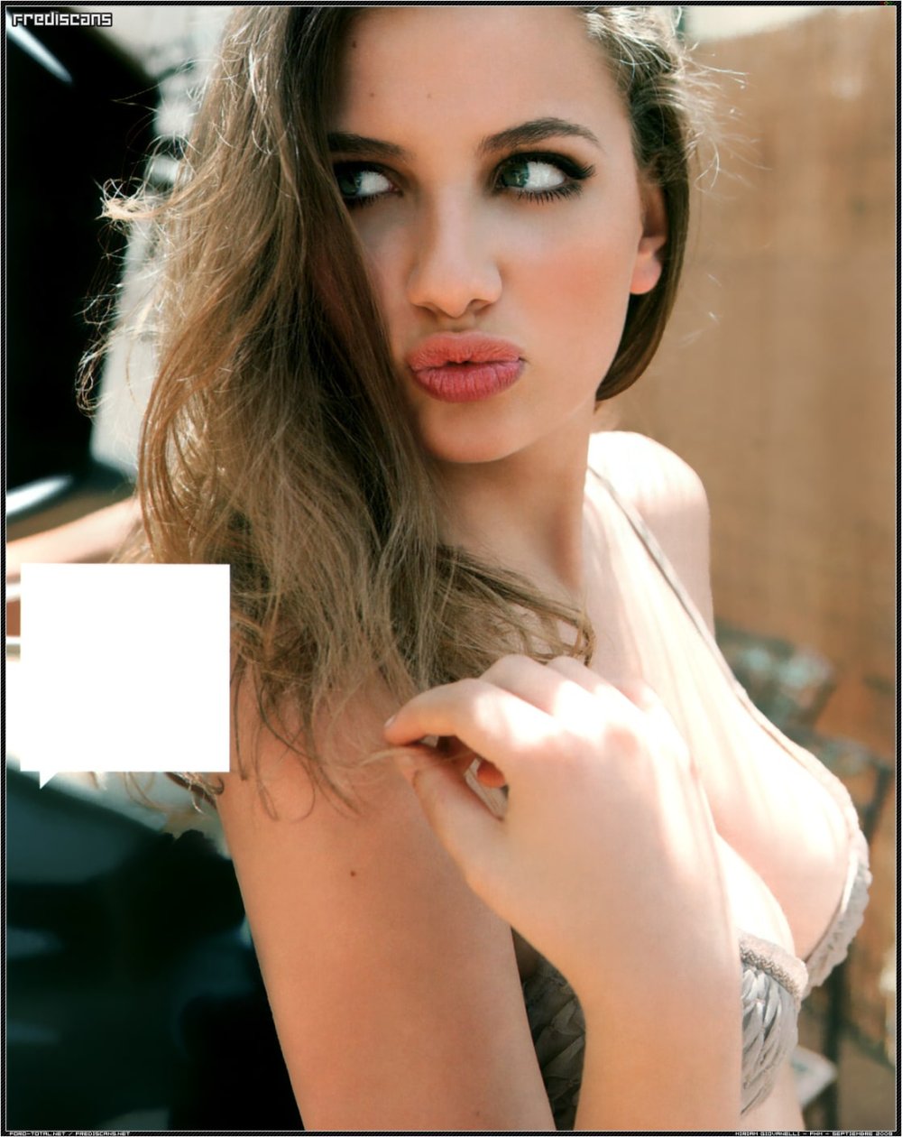 FHM Miriam Giovanelli