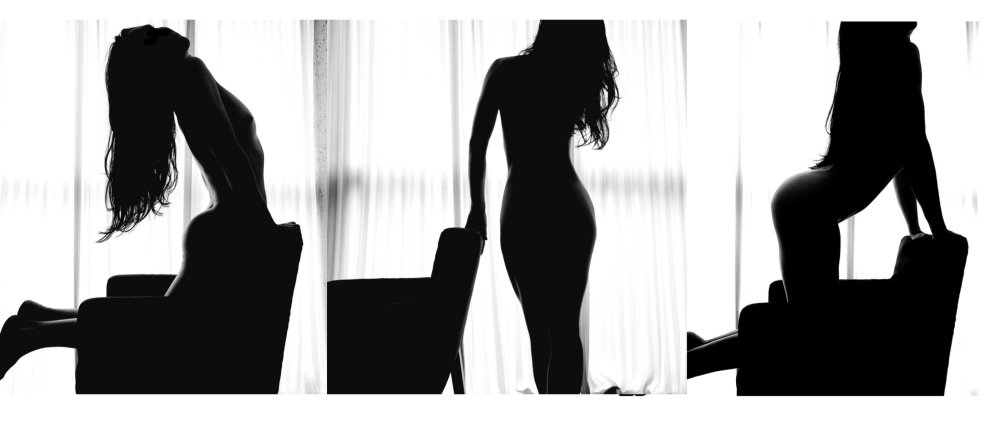 Emmy Miller Naked in black