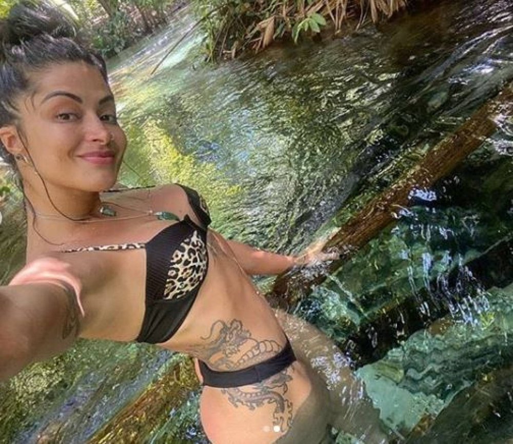 Alina Riskado ballerina naked