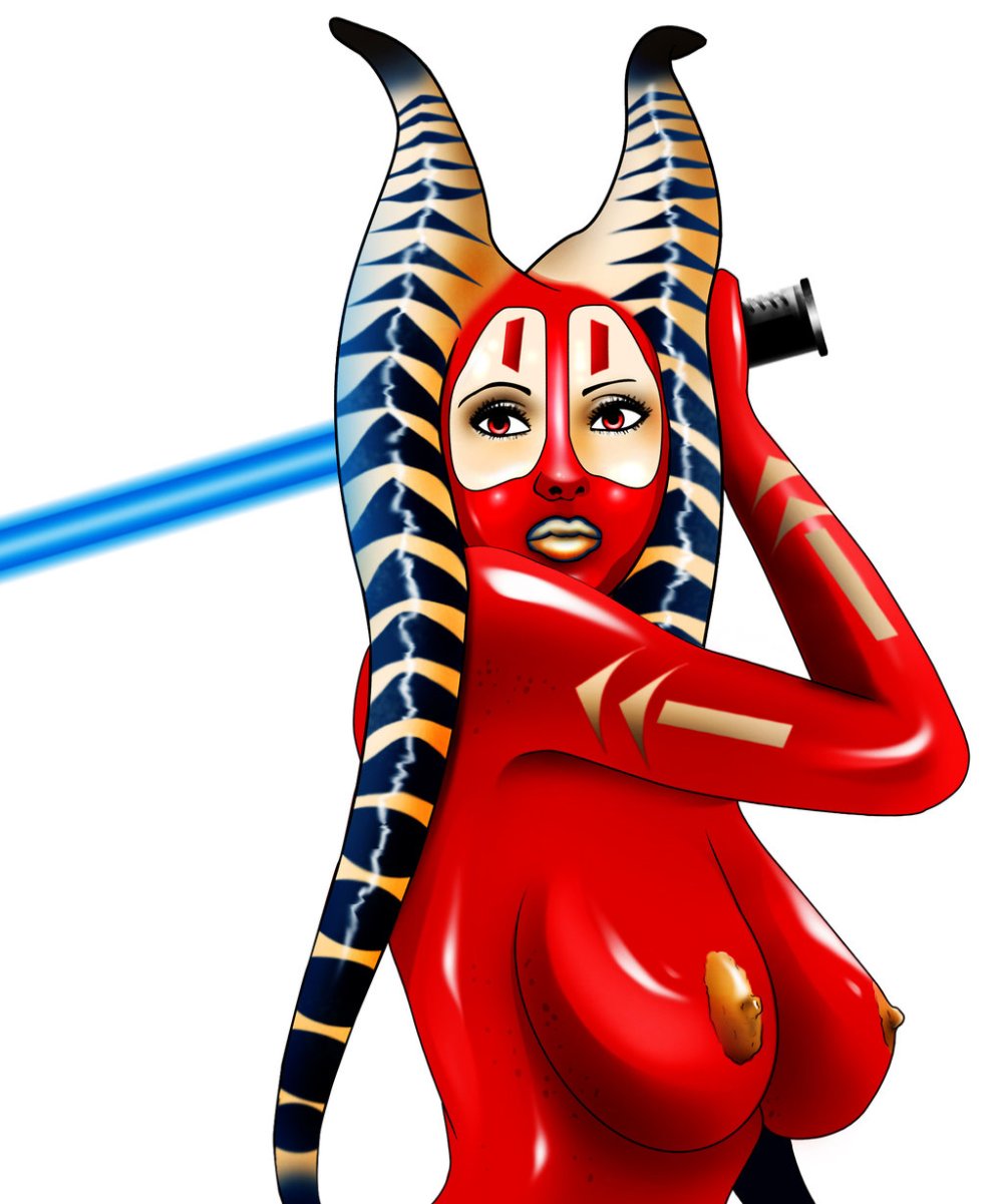 XXX Star Wars Shaak Ti Rule 34