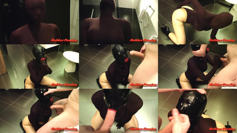 Rubber Doll Dressing, Rubber Sex, Breath Play Part3