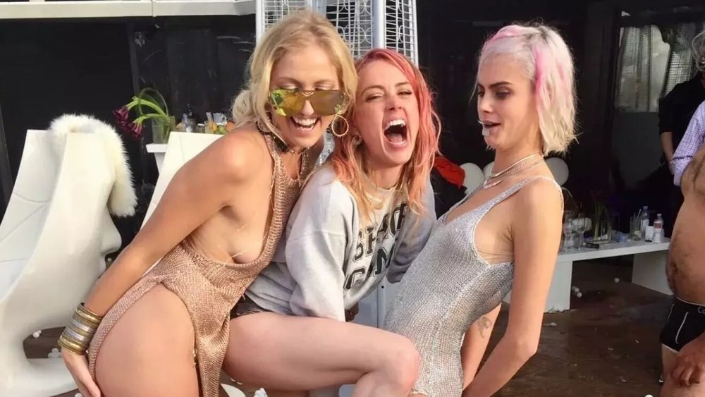 Cara Delevingne shocking