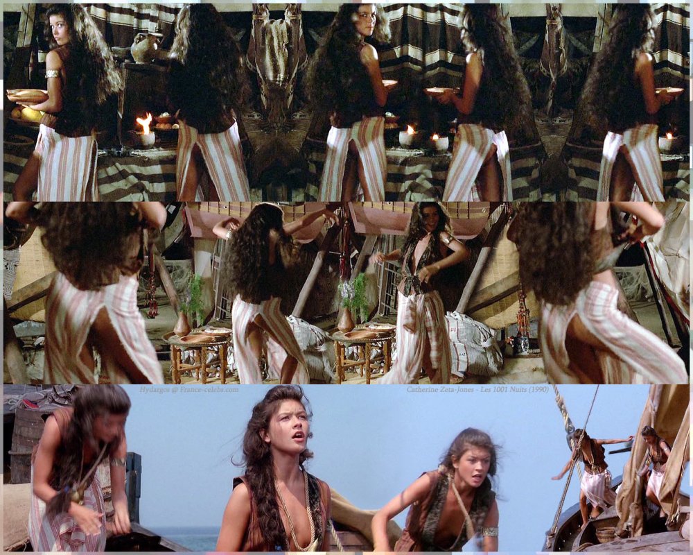 1000 and 1 night Naked Catherine Zeta Jones