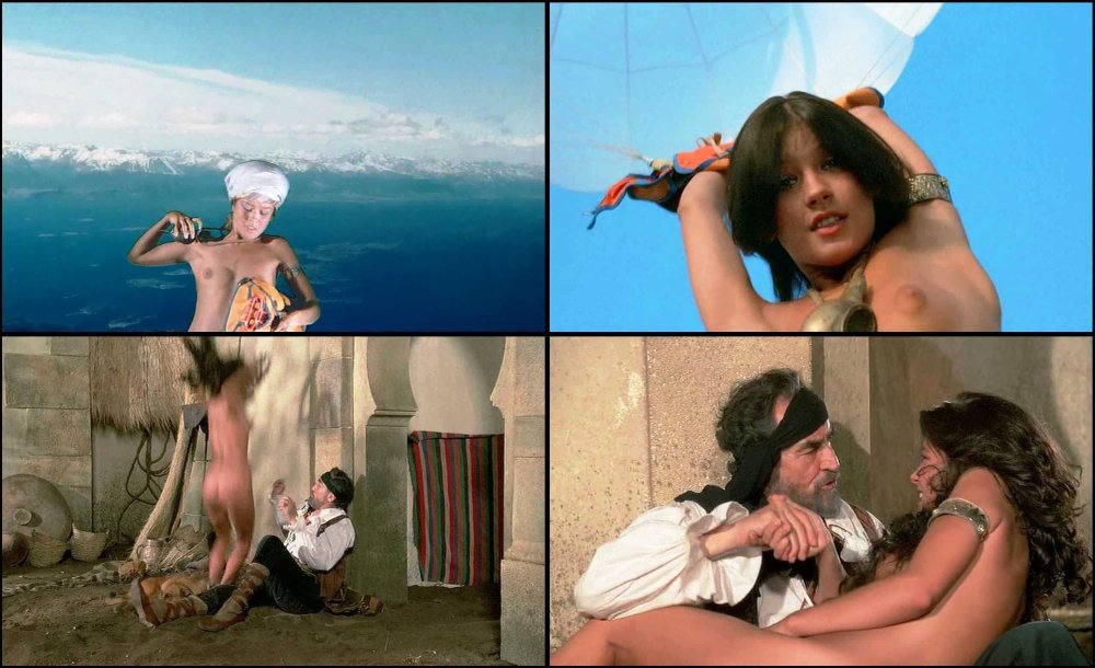 Katherine Zeta Jones naked at 1001 nights