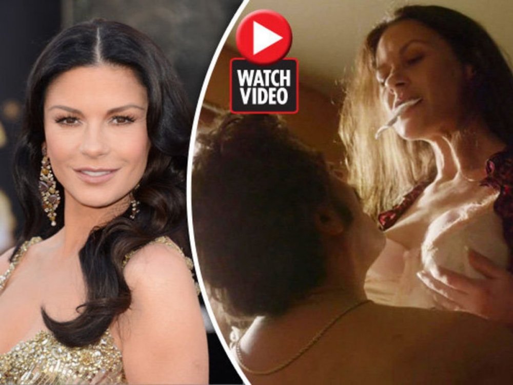 Katherine Zeta Jones chest