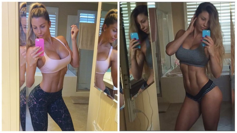 Brittany Perille fitness