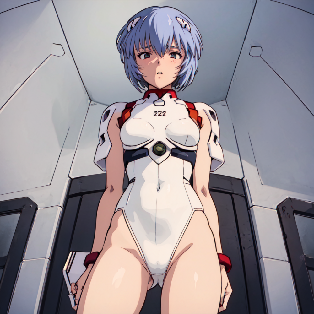 Ayanami Ray Evangelion