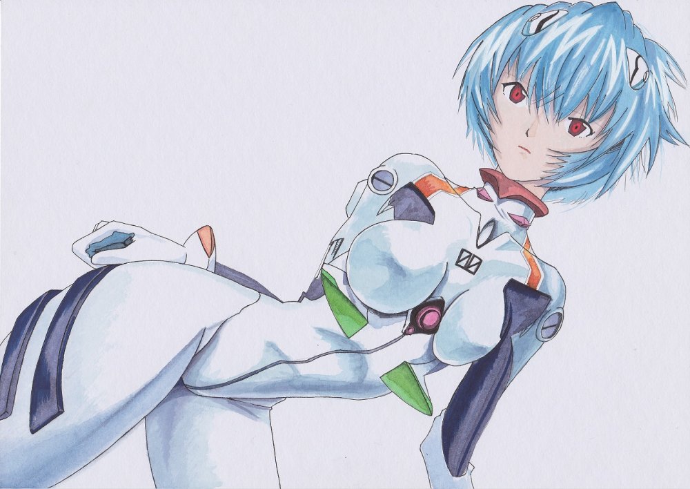 Evangelion Ayanami Ray