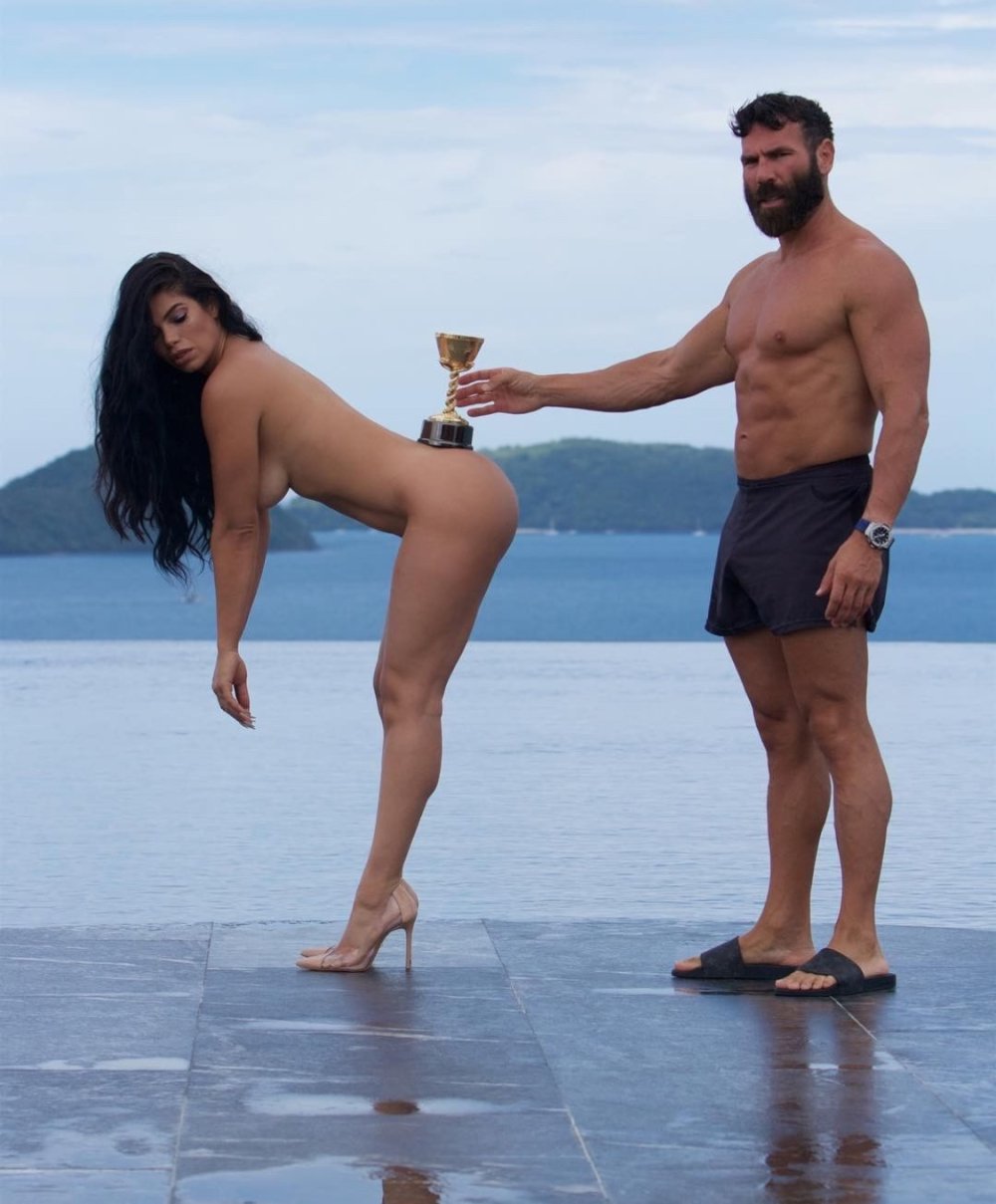 Dan Bilserian and his girls Nude