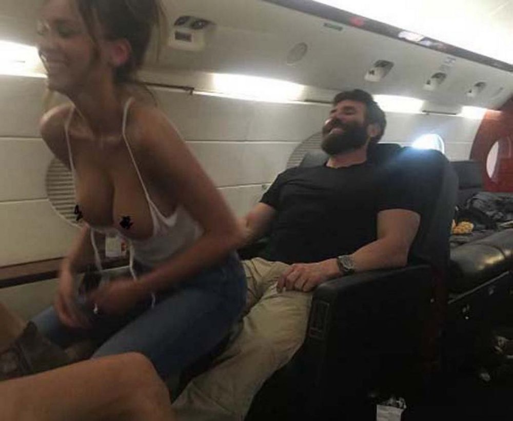 Dan Bilserian with girls