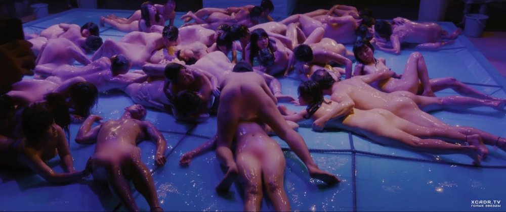 Japanese orgy