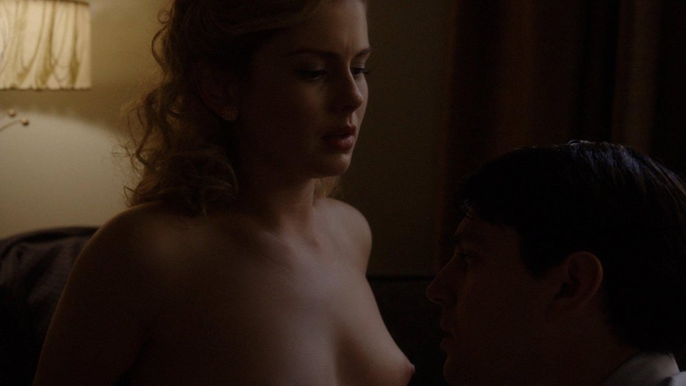 Rose Burn tits in the film