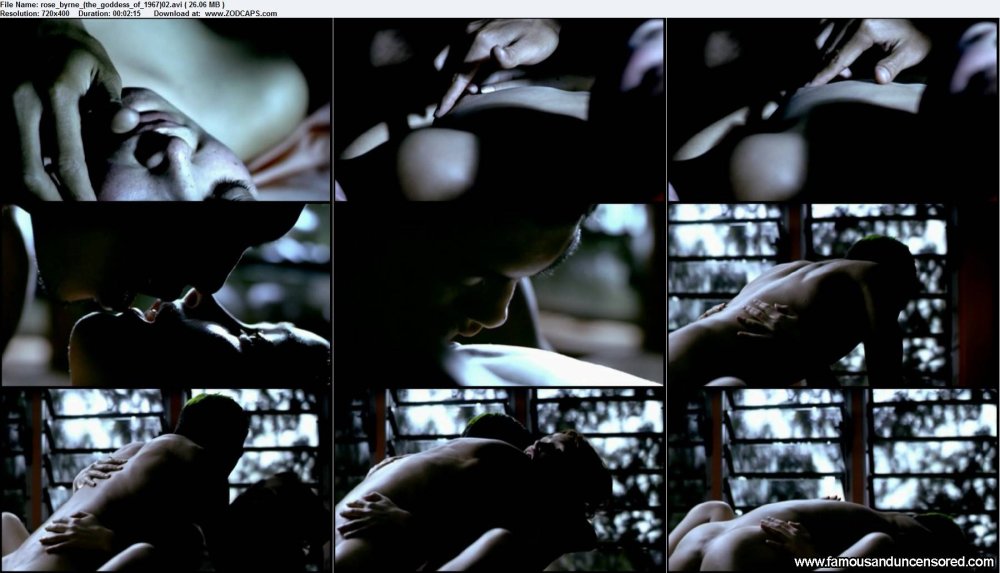 Naked Rose Byrne in Wicker Park Ancensored