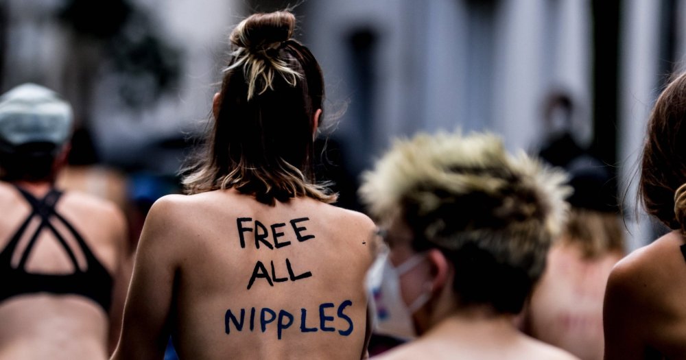 Freedom to the nipples
