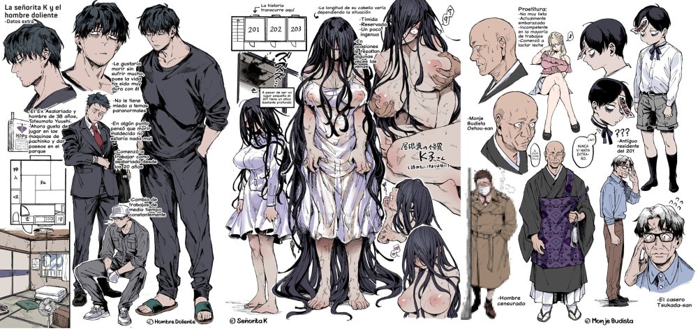 Lady K and the Sick Man