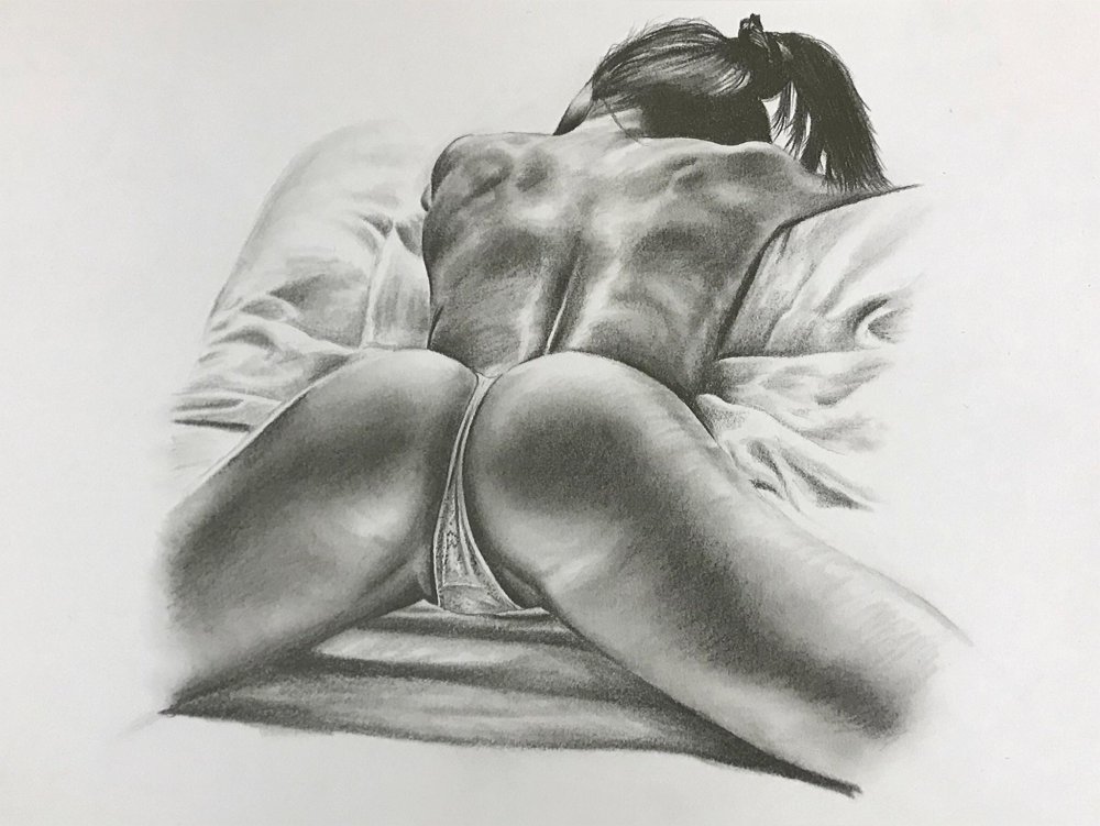 Erotic drawings