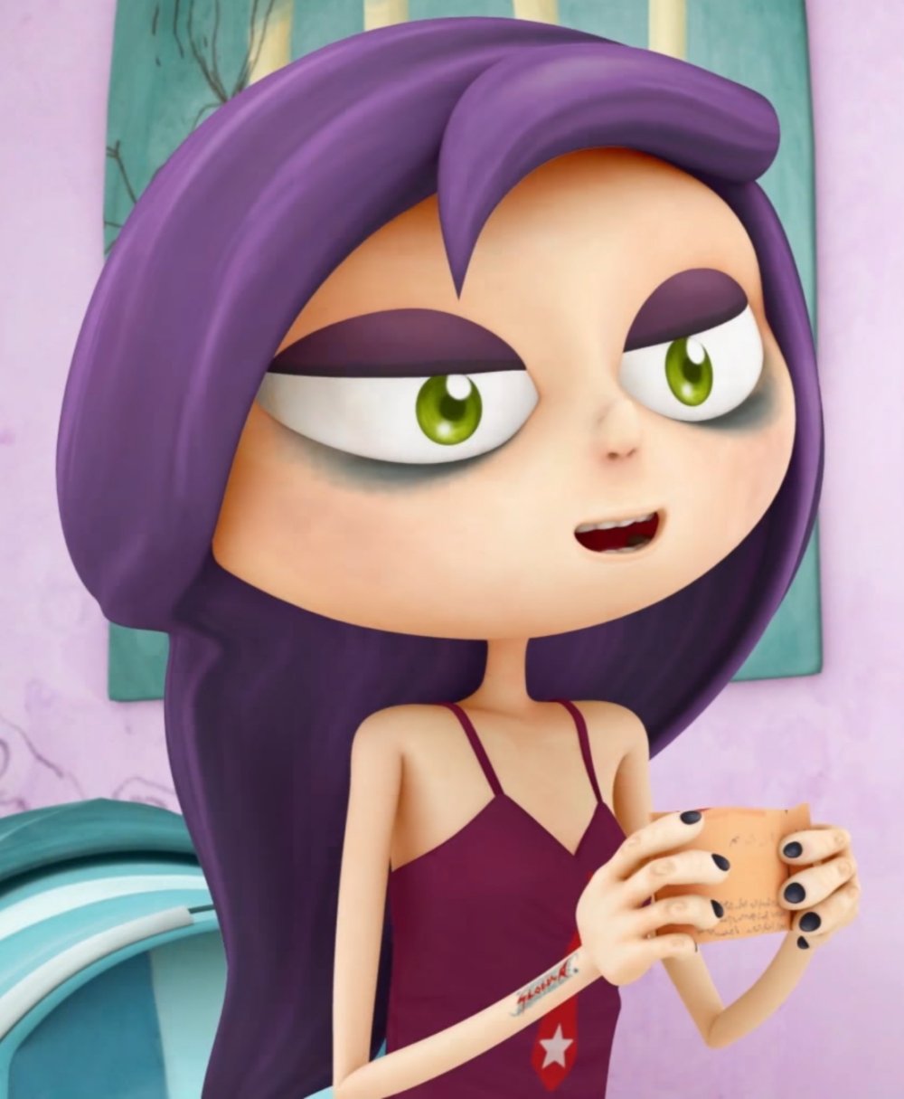 The prankster Angelo animated series