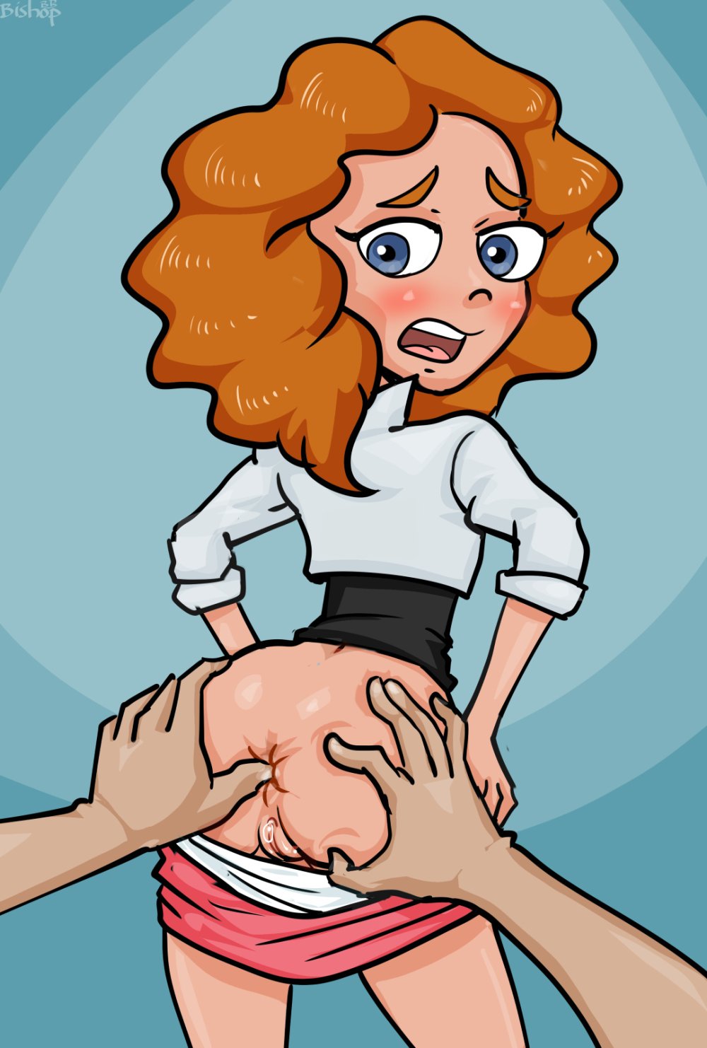 Melissa from Milo Merphy naked