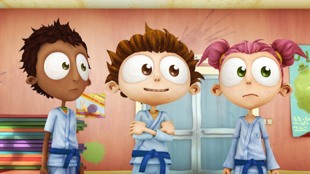 Angelo prankster animated series with G