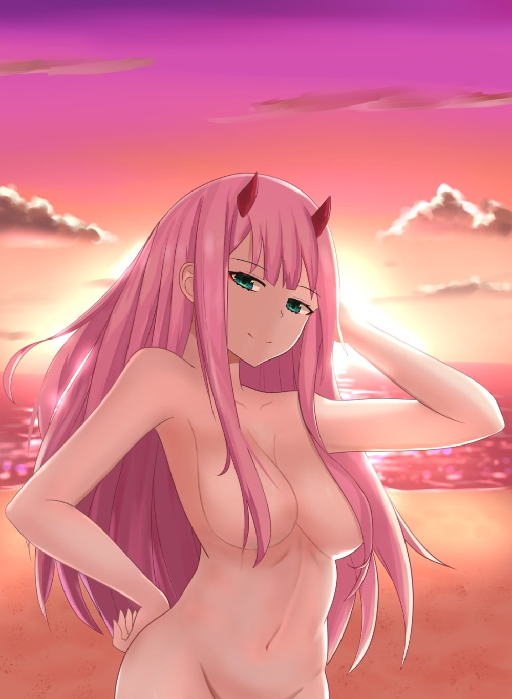 Zero two darling in the franxx