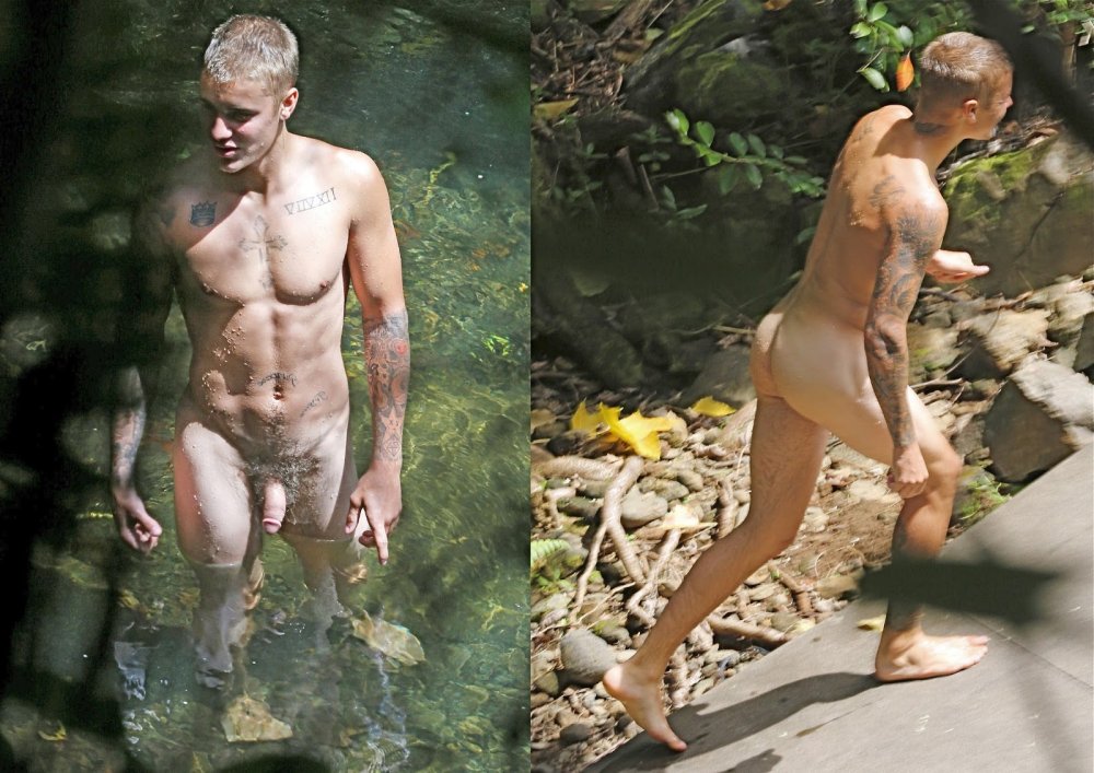 Naked Justin Bieber