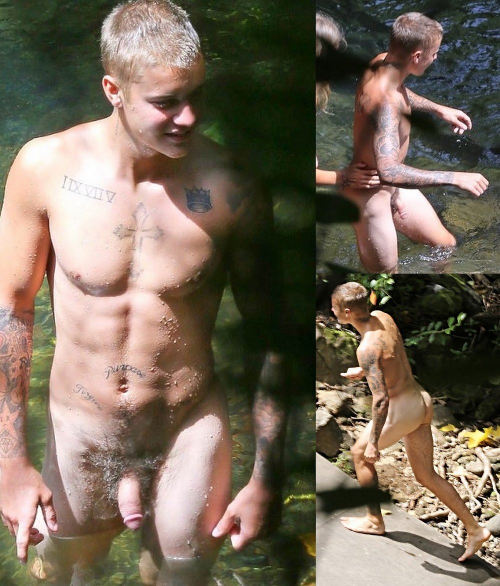 Justin Bieber Naked 2015