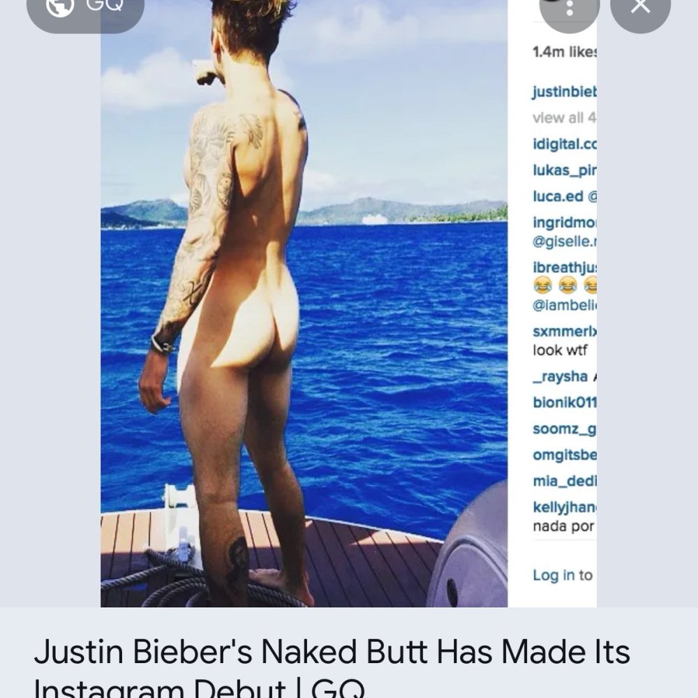 Justin Bieber on Bora