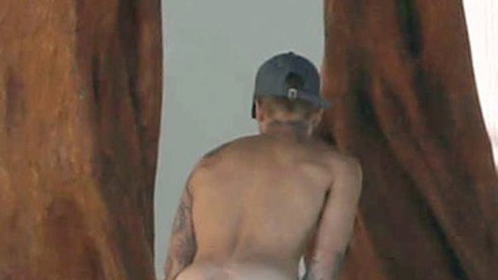 Justin Bieber Naked Ass