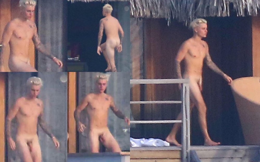 Justin Bieber Naked cock