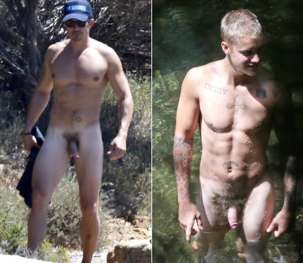 Justin Bieber Naked without panties