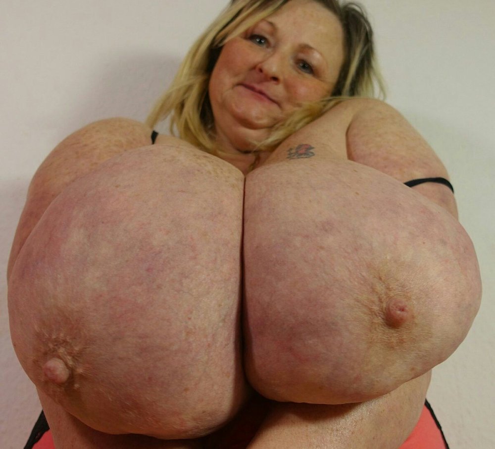 Fat big boobs monster