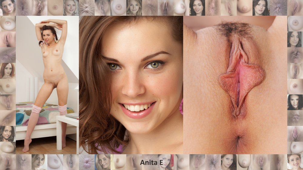 Feet and vagina fashion models