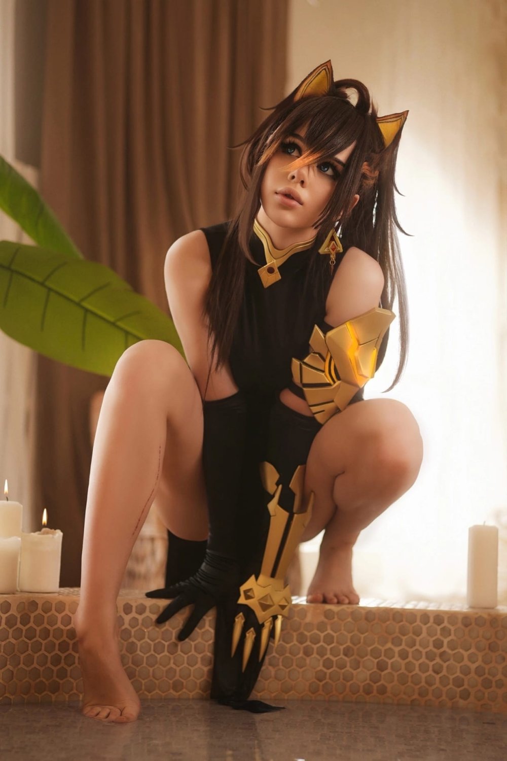Daehya Genshin Cosplay