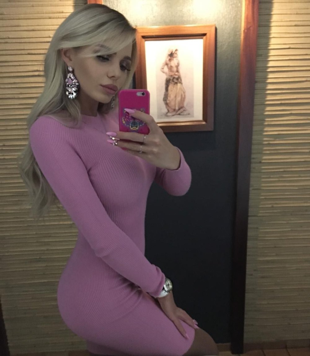 Lika Andreeva Stockings and tights 2019