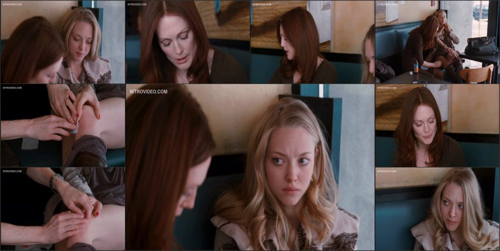 Amanda Seyfrid and Julianna Moore