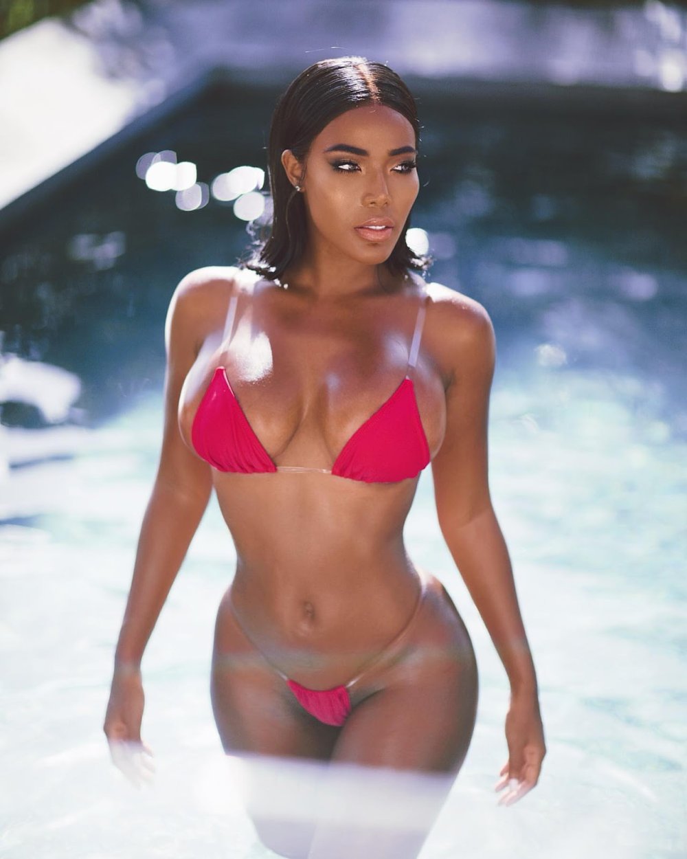 Monifa Jansen Mini Bikini