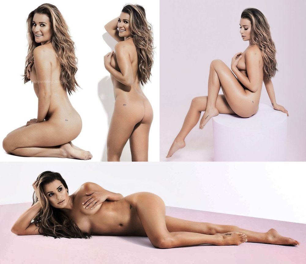 Lia Michelle photo shoot Nude