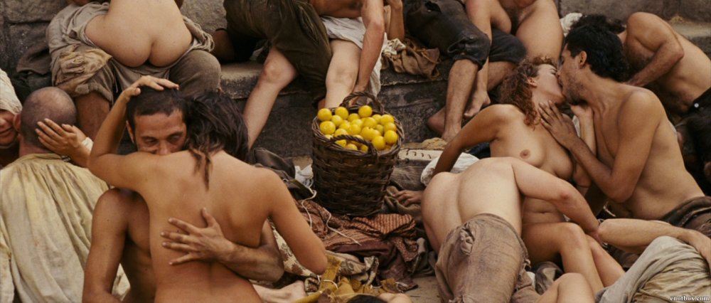 Historical orgies in antiquity