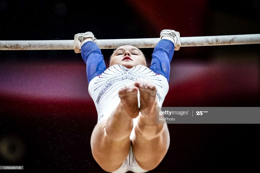 Angelina Melnikova is naked