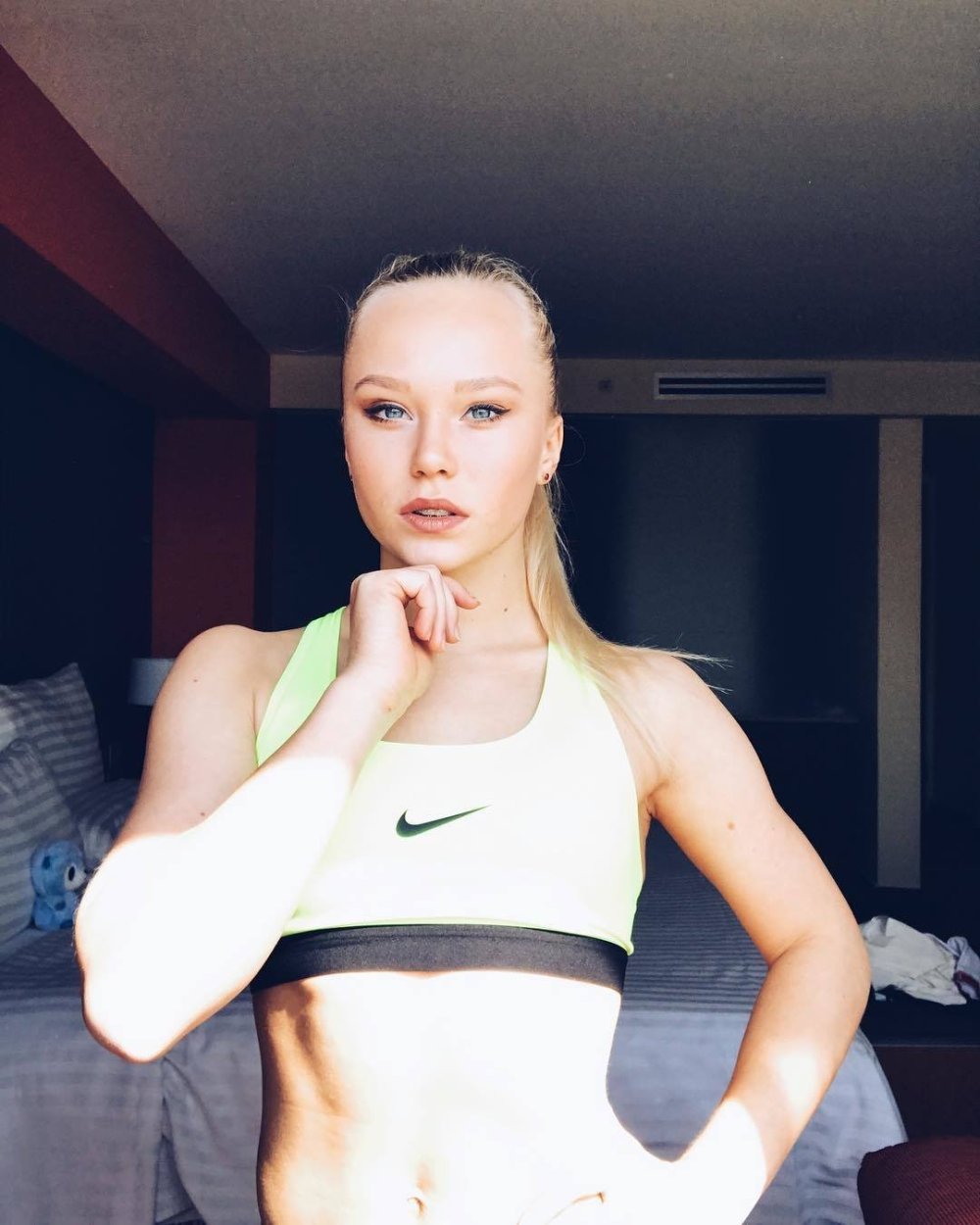 Gymnast Angelina Melnikova