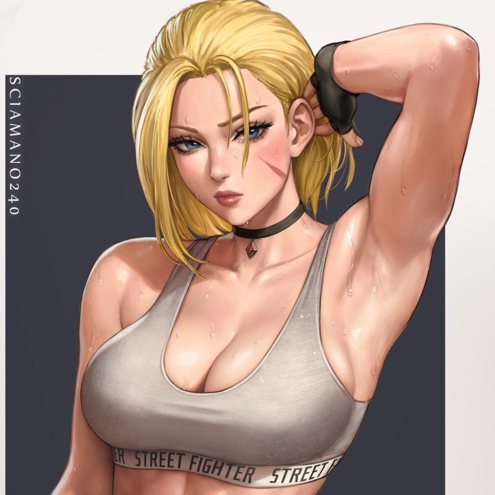 Cammy street fighter