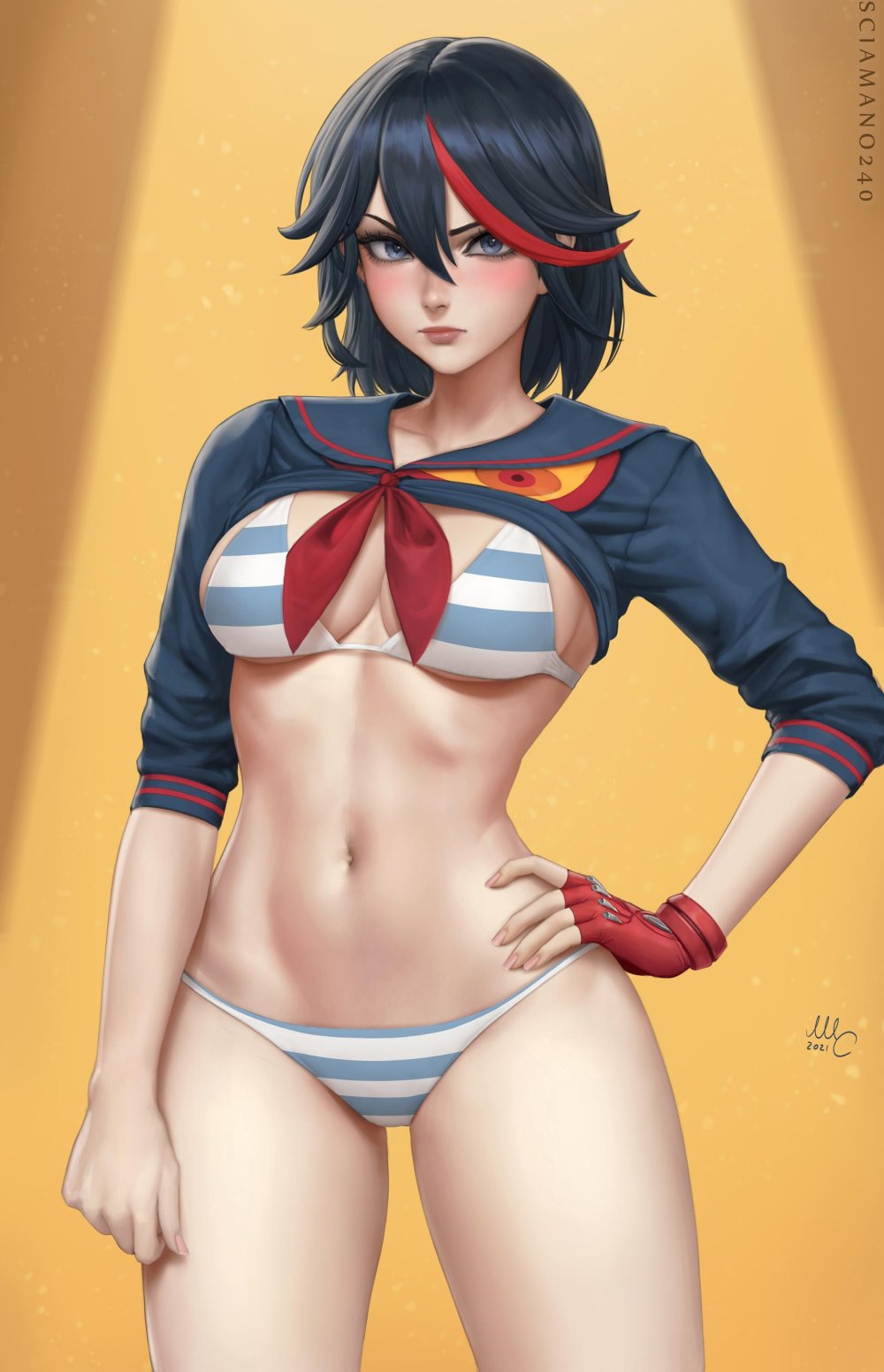 Sciamano240 ryuko wallpaper