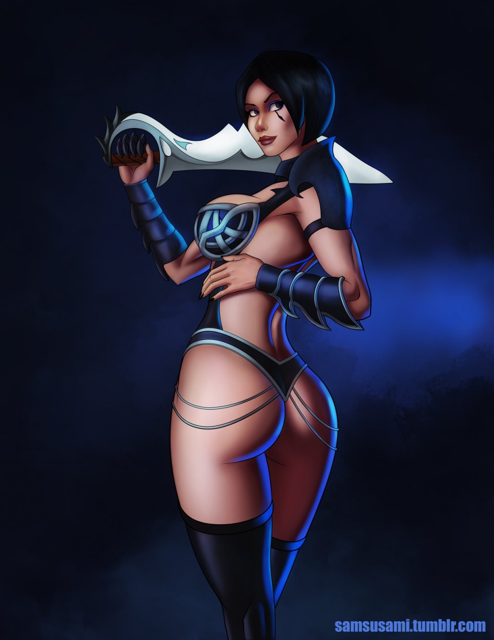 Prince Persia characters of a girl