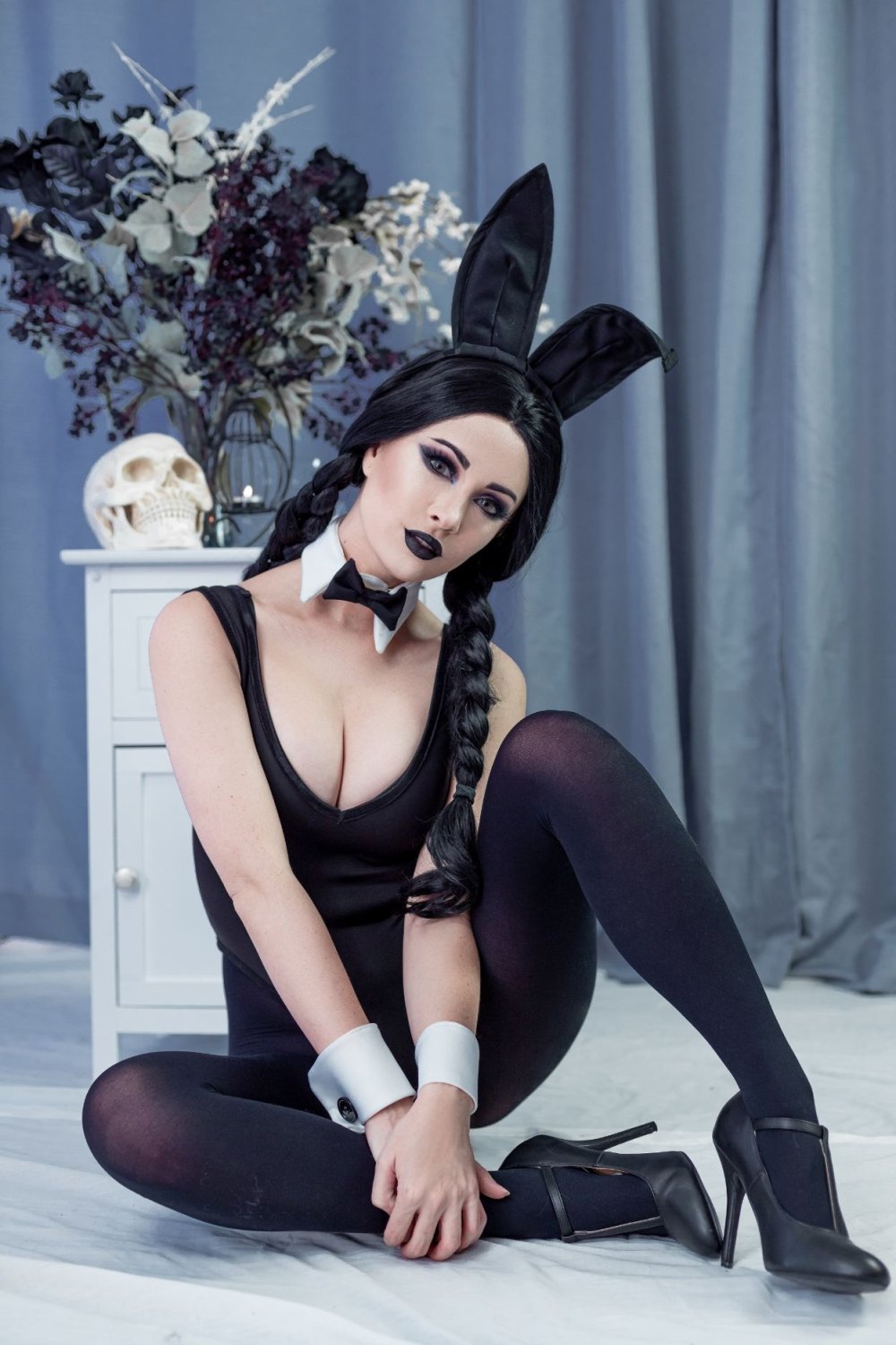 Girls bunnies ero cosplay