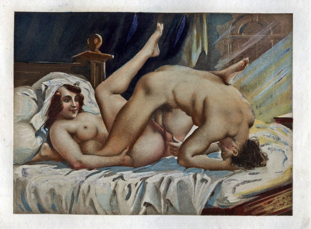 Eduard Henri Avril Masturbation