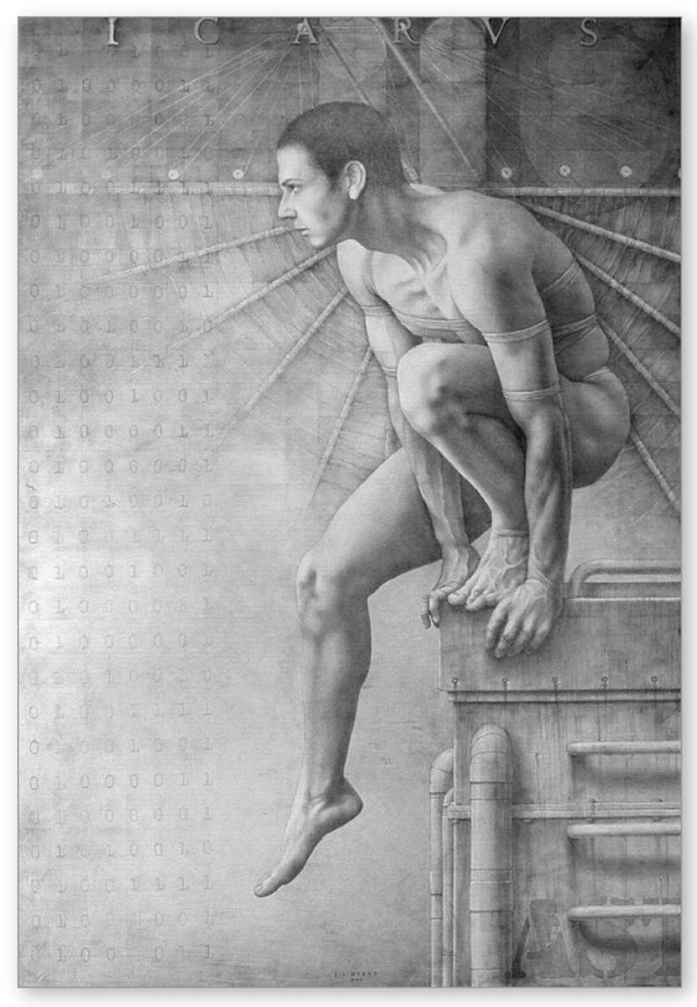 Spanish artist Jose Luis Munoz Luque