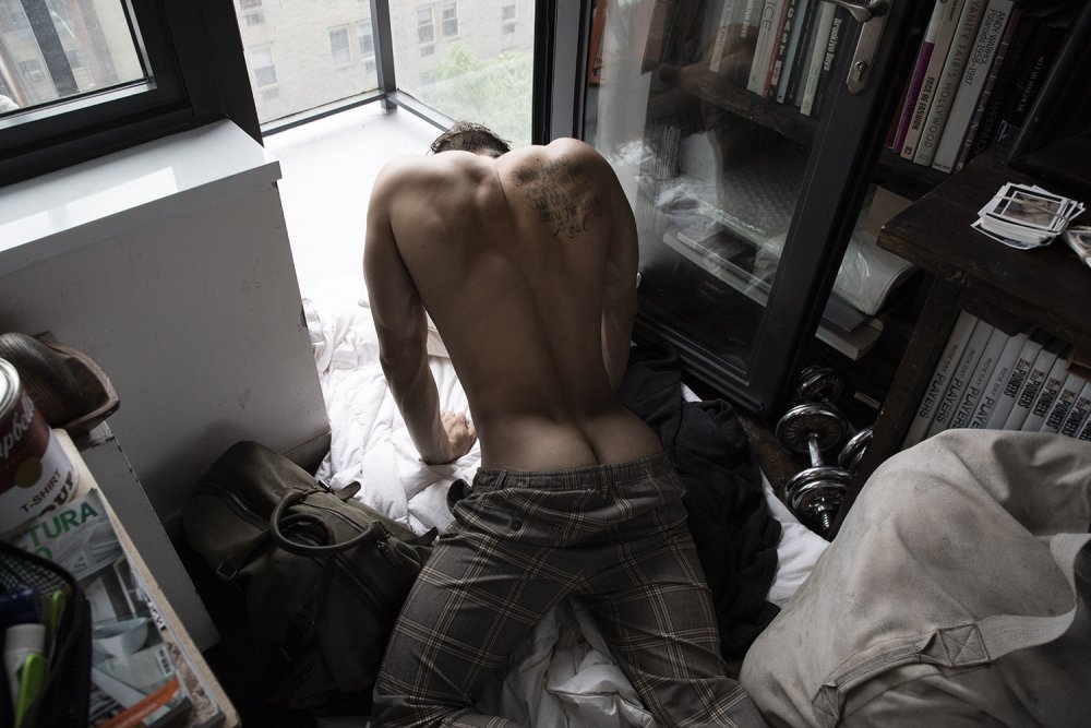 Julio Peni Fernandez Naked